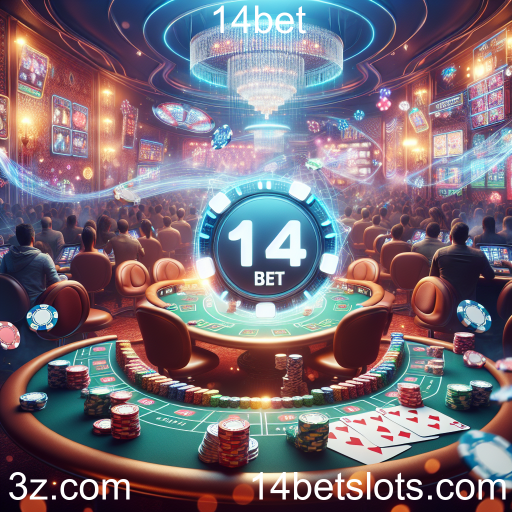 Descubra o Mundo do Poker no 14bet: Estratégia, Habilidade e Diversão